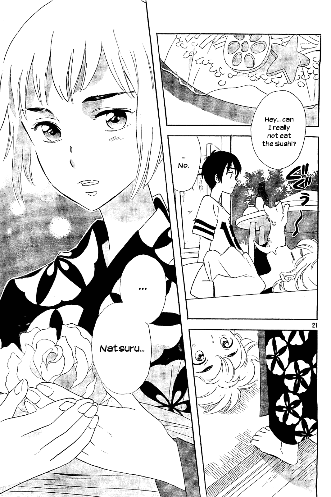 Kami-Sama Ga Uso Wo Tsuku - Vol.1 Chapter 3