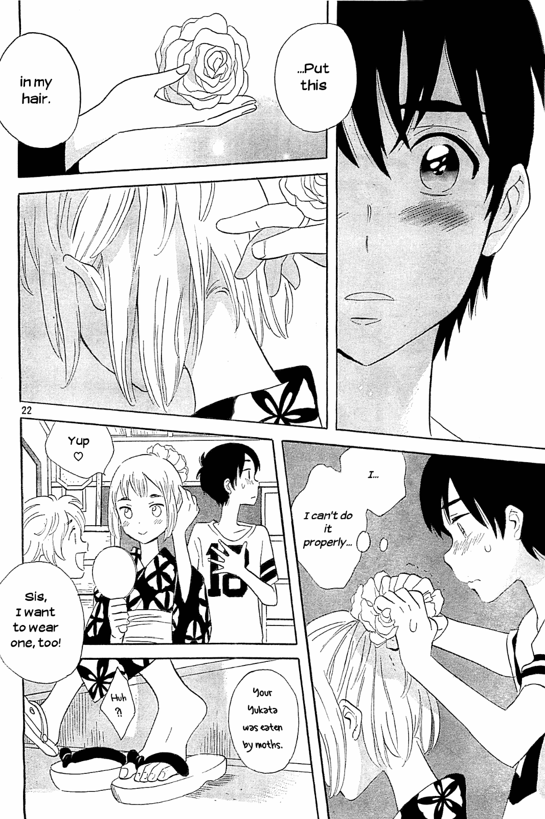 Kami-Sama Ga Uso Wo Tsuku - Vol.1 Chapter 3