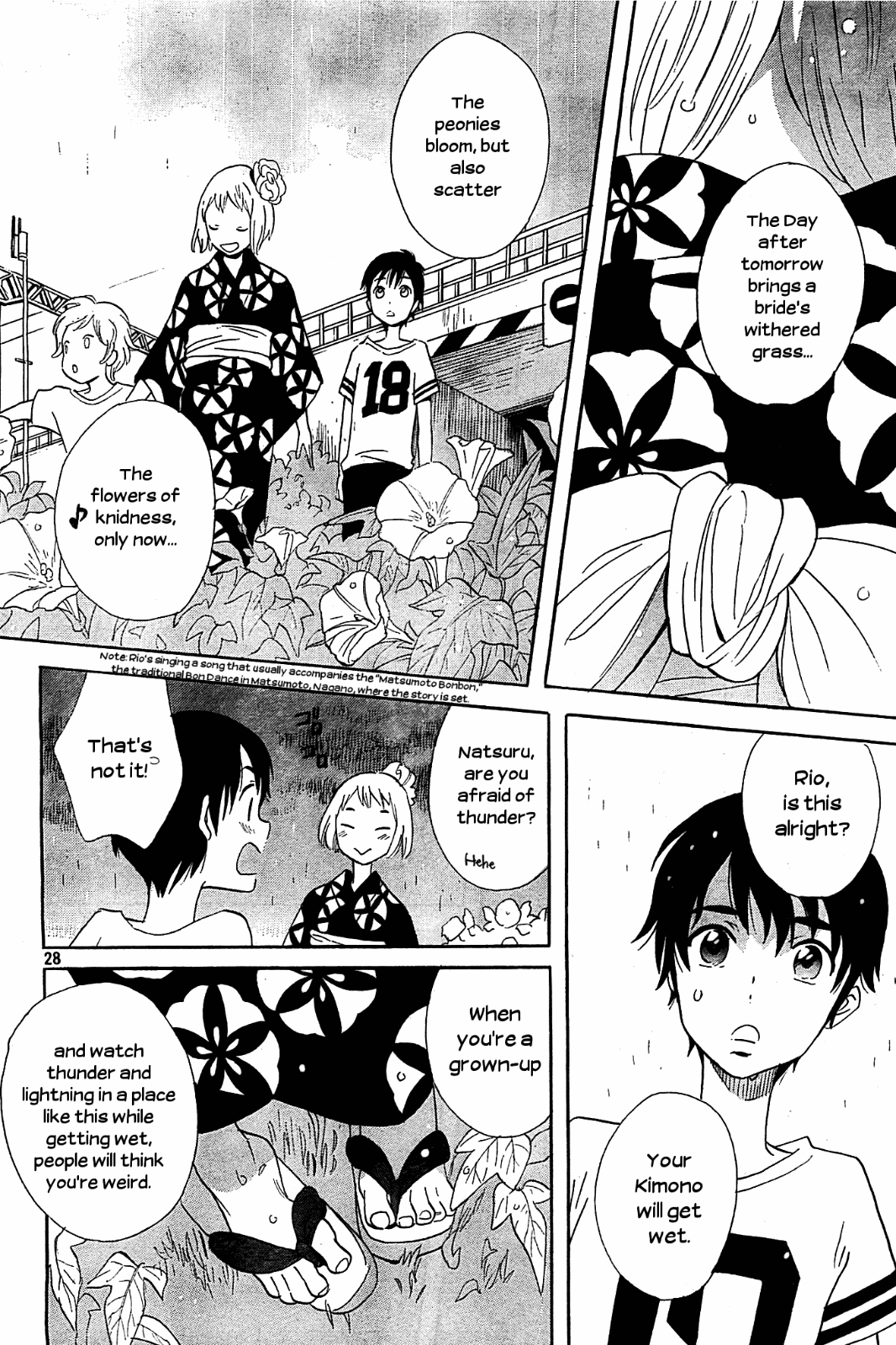 Kami-Sama Ga Uso Wo Tsuku - Vol.1 Chapter 3