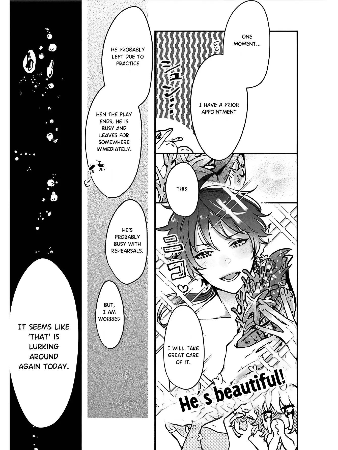 Ningyo To Ouji To Usotsuki Akuma - Vol.1  Chapter 1