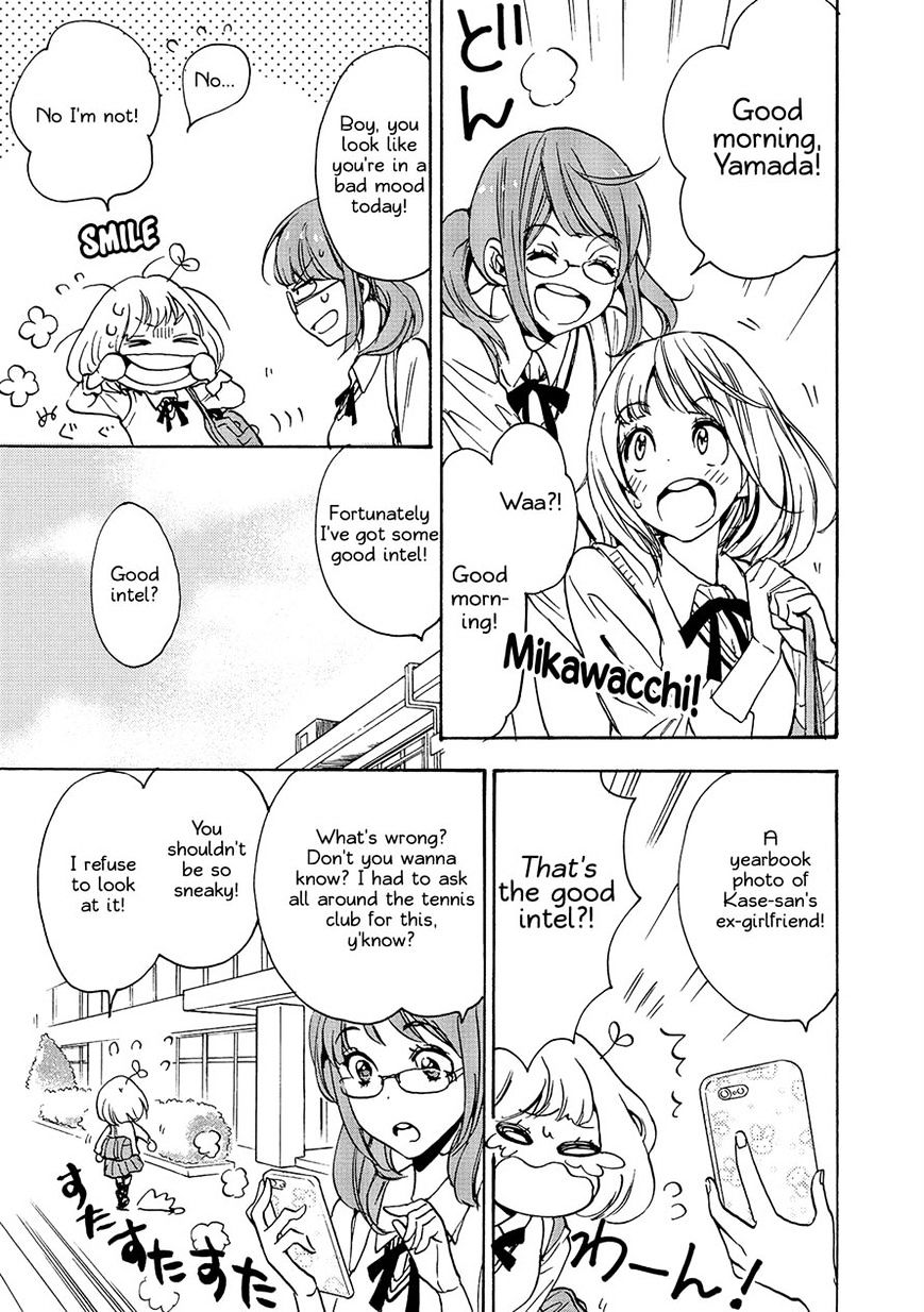 Asagao To Kase-San. - Chapter 15