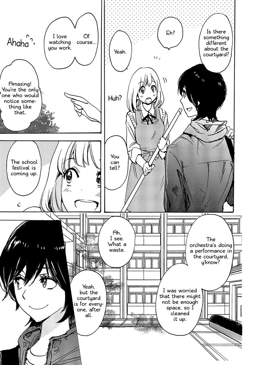 Asagao To Kase-San. - Chapter 15