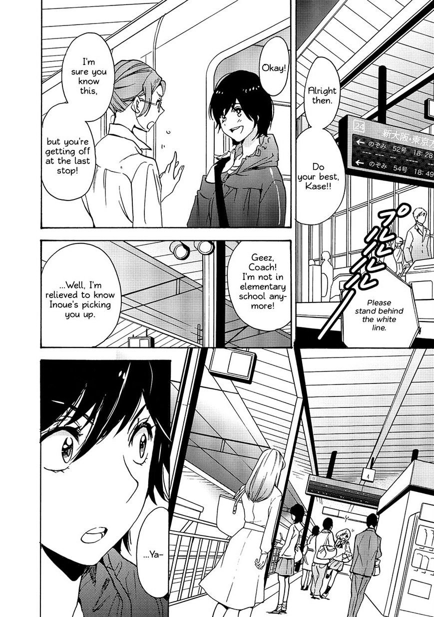 Asagao To Kase-San. - Chapter 15