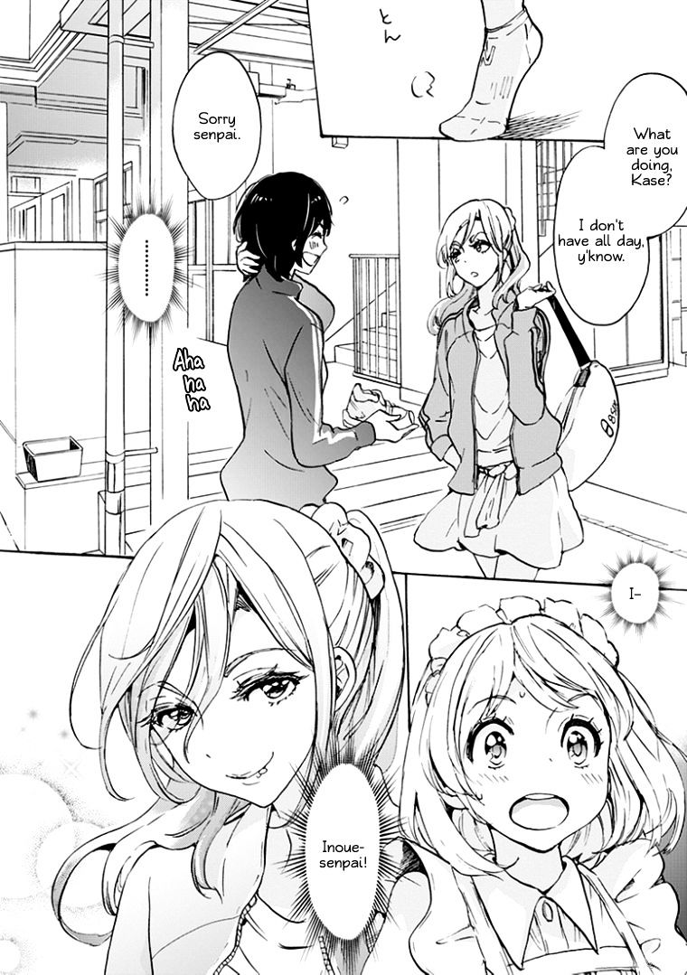 Asagao To Kase-San. - Chapter 19 : Rose And Kase-San