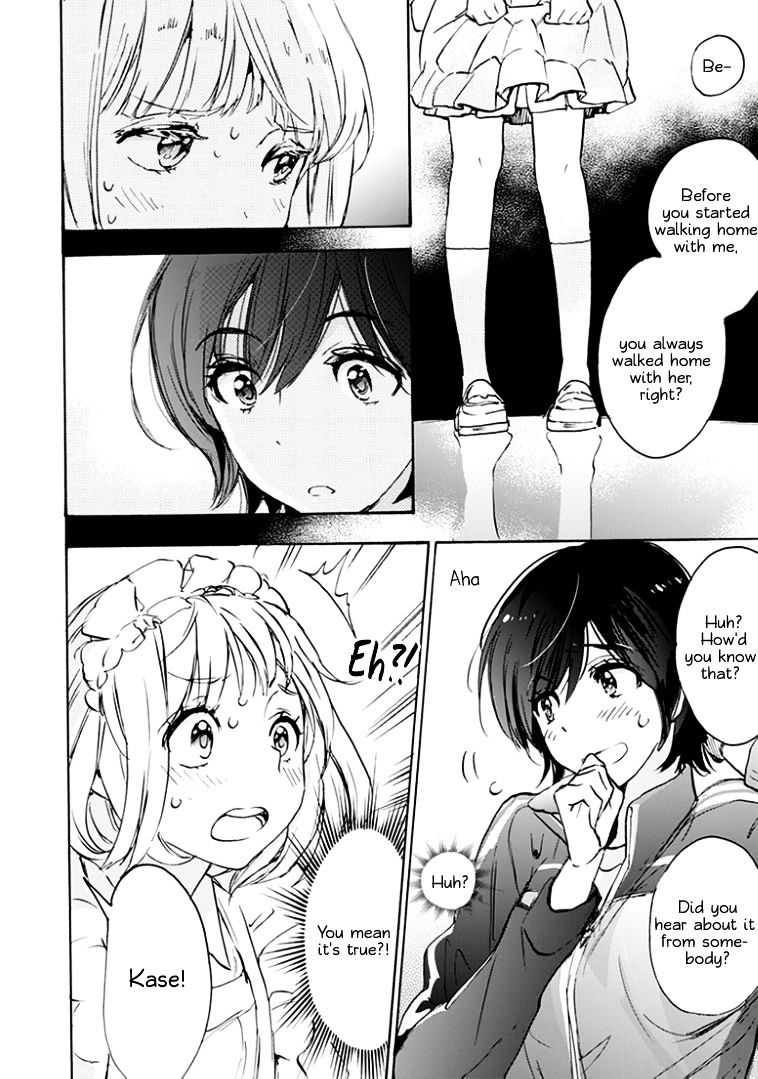 Asagao To Kase-San. - Chapter 19 : Rose And Kase-San