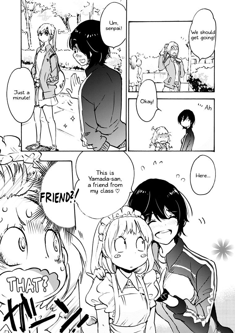 Asagao To Kase-San. - Chapter 19 : Rose And Kase-San