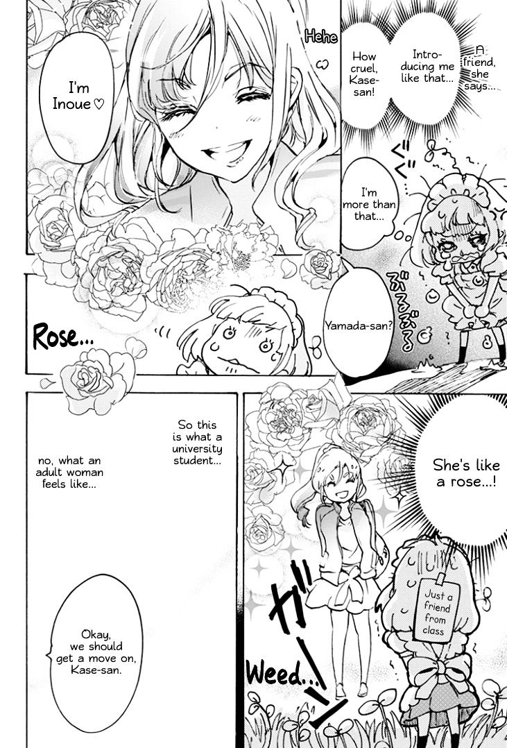 Asagao To Kase-San. - Chapter 19 : Rose And Kase-San