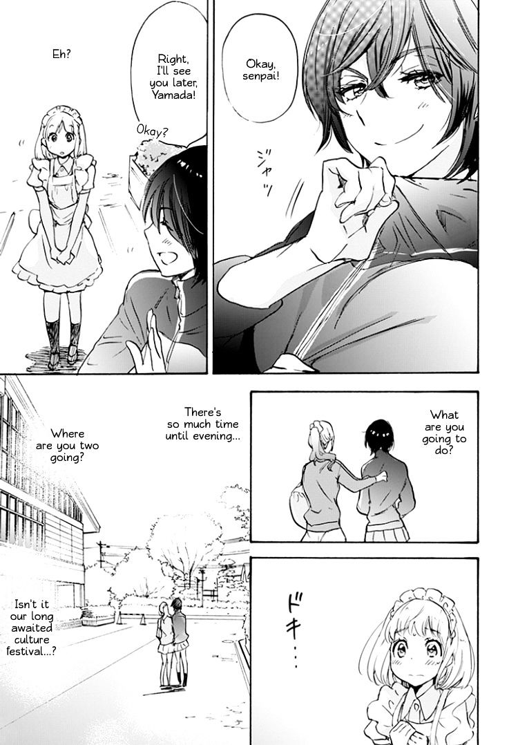 Asagao To Kase-San. - Chapter 19 : Rose And Kase-San