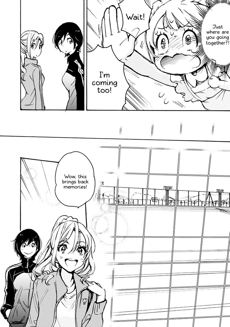 Asagao To Kase-San. - Chapter 19 : Rose And Kase-San