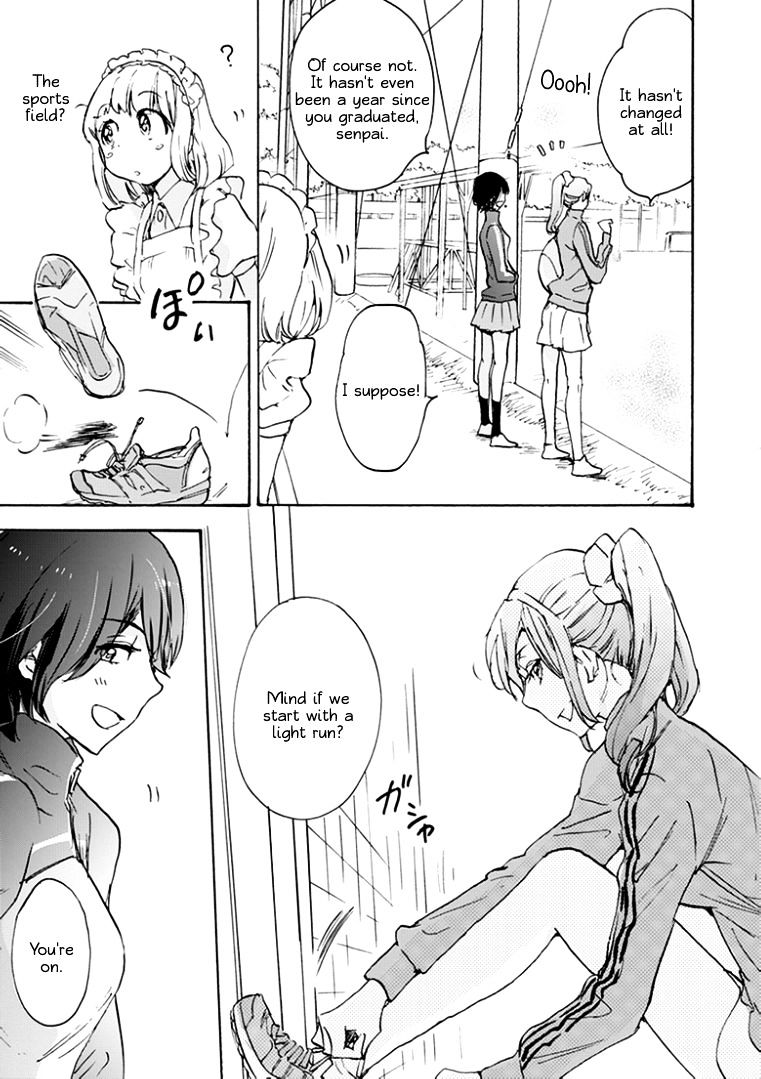 Asagao To Kase-San. - Chapter 19 : Rose And Kase-San