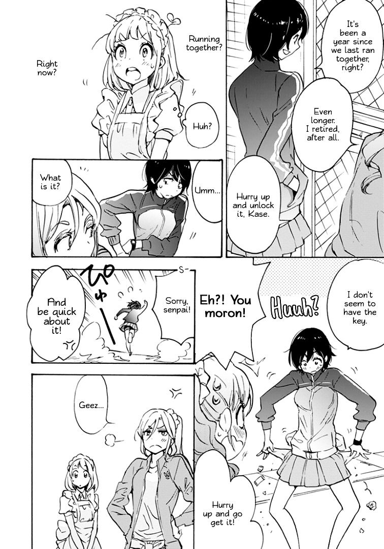 Asagao To Kase-San. - Chapter 19 : Rose And Kase-San