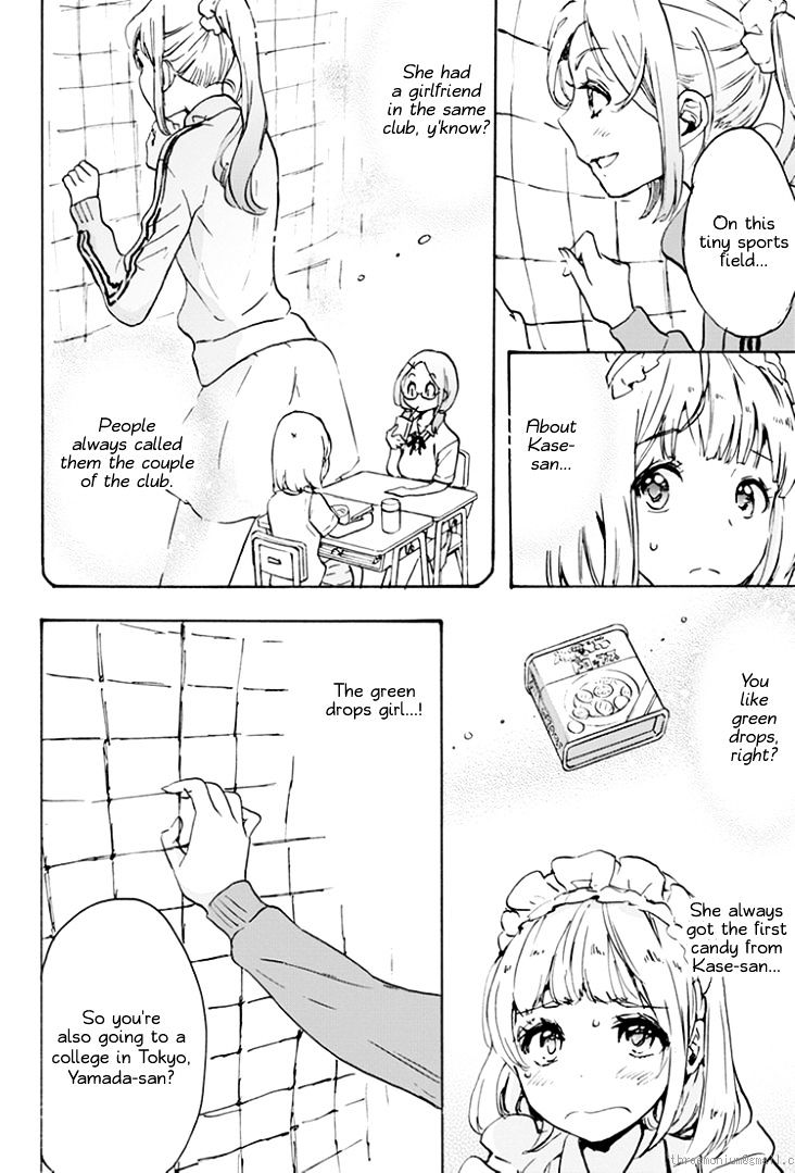 Asagao To Kase-San. - Chapter 19 : Rose And Kase-San