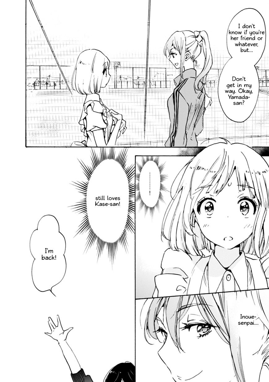 Asagao To Kase-San. - Chapter 20 : Crépe And Kase-San