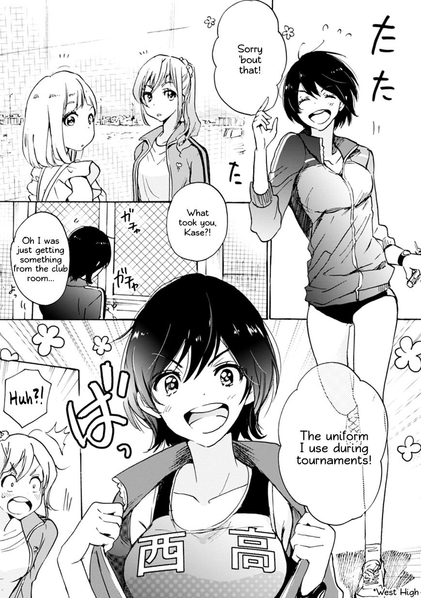 Asagao To Kase-San. - Chapter 20 : Crépe And Kase-San