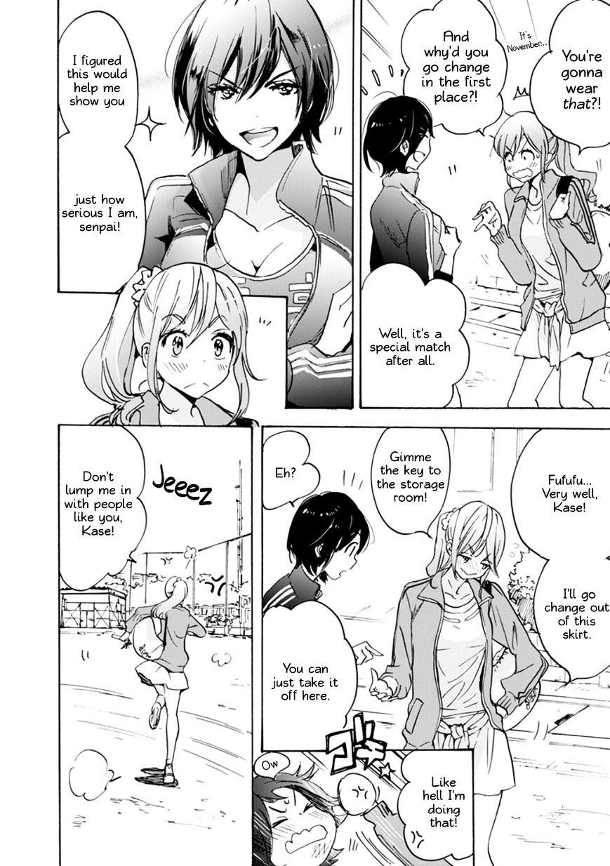 Asagao To Kase-San. - Chapter 20 : Crépe And Kase-San