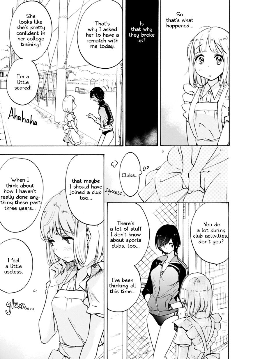 Asagao To Kase-San. - Chapter 20 : Crépe And Kase-San