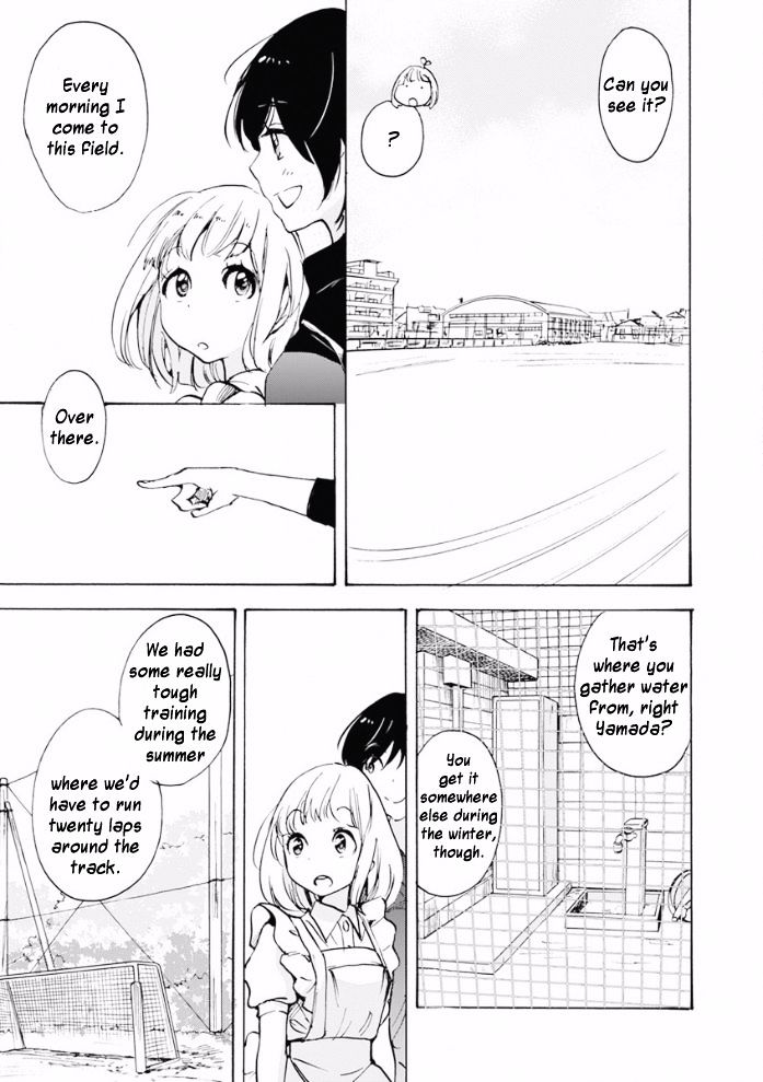 Asagao To Kase-San. - Chapter 20.2 : Crêpe And Kase-San (Part 2)