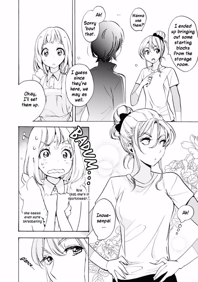 Asagao To Kase-San. - Chapter 20.2 : Crêpe And Kase-San (Part 2)