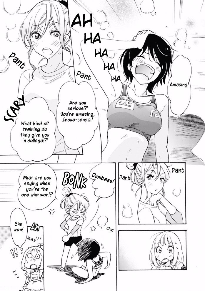 Asagao To Kase-San. - Chapter 20.2 : Crêpe And Kase-San (Part 2)