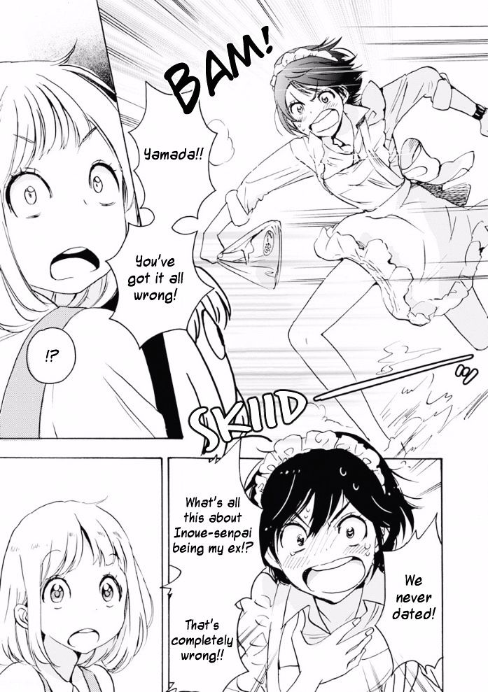 Asagao To Kase-San. - Chapter 20.2 : Crêpe And Kase-San (Part 2)