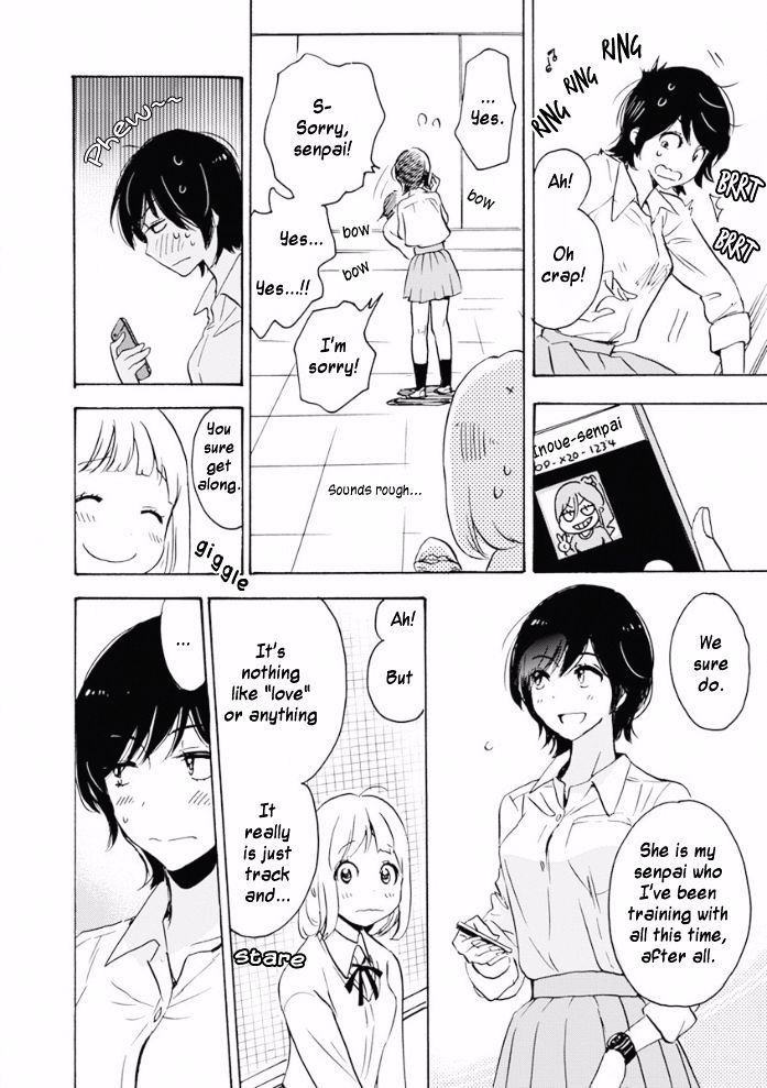 Asagao To Kase-San. - Chapter 20.2 : Crêpe And Kase-San (Part 2)