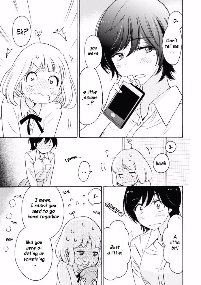 Asagao To Kase-San. - Chapter 20.2 : Crêpe And Kase-San (Part 2)