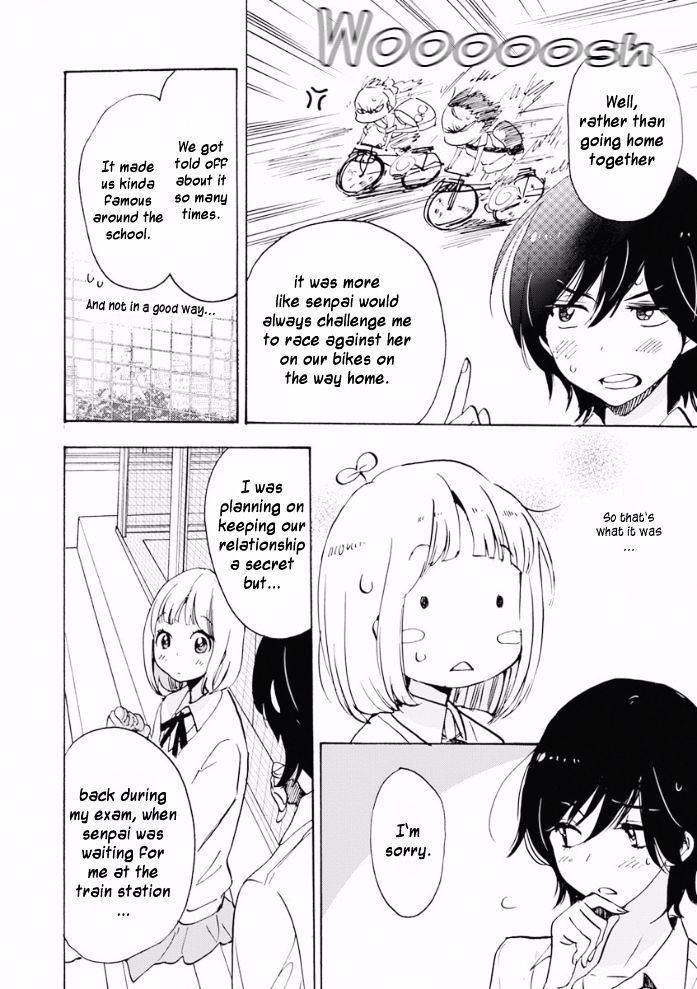 Asagao To Kase-San. - Chapter 20.2 : Crêpe And Kase-San (Part 2)