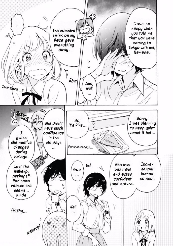 Asagao To Kase-San. - Chapter 20.2 : Crêpe And Kase-San (Part 2)