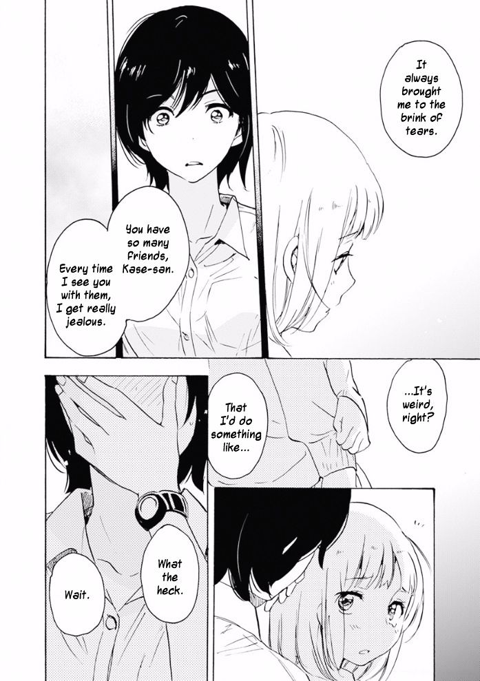 Asagao To Kase-San. - Chapter 20.2 : Crêpe And Kase-San (Part 2)