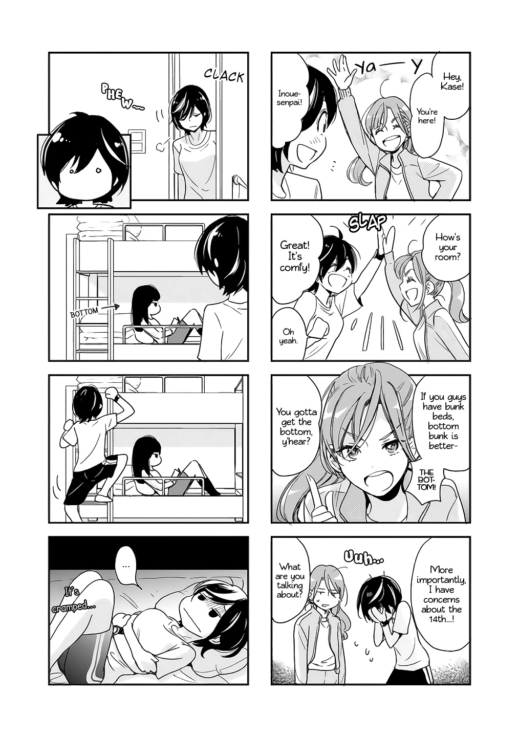 Asagao To Kase-San. - Vol.5 Chapter 25: Going To Tokyo And Kase-San