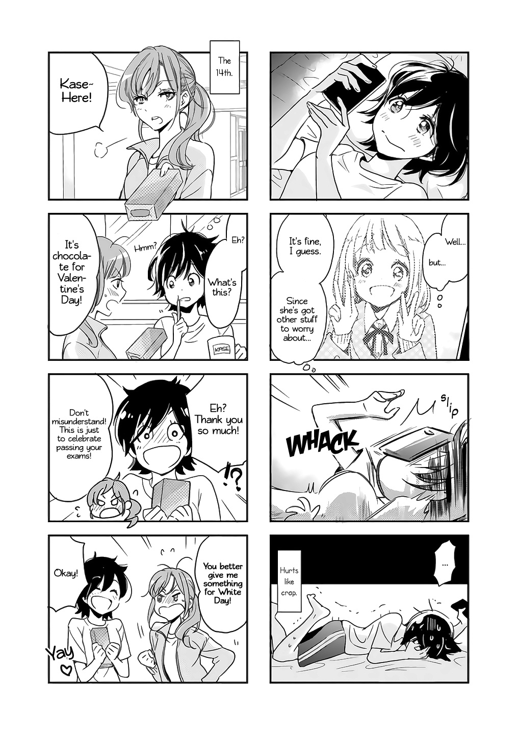 Asagao To Kase-San. - Vol.5 Chapter 25: Going To Tokyo And Kase-San