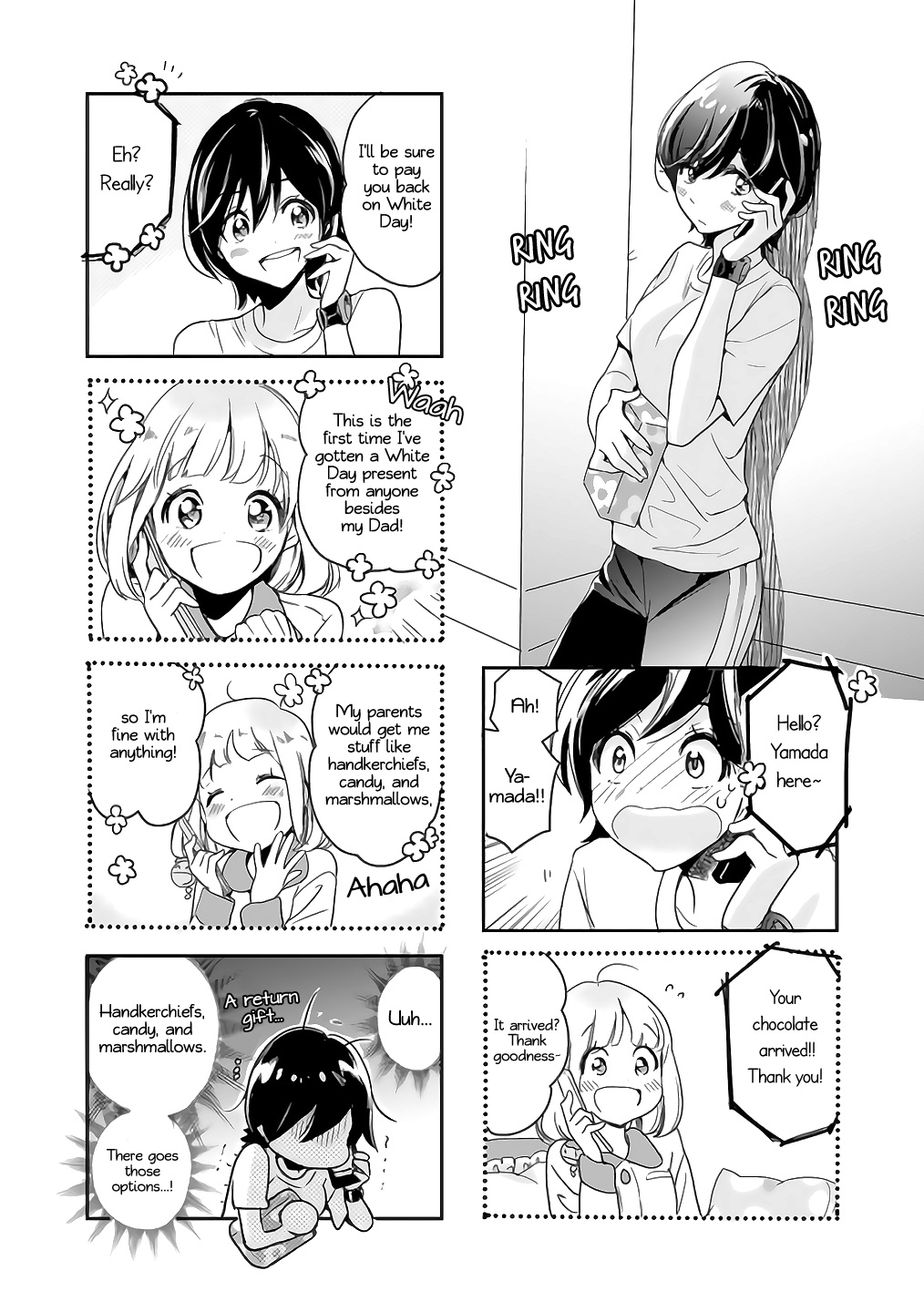 Asagao To Kase-San. - Vol.5 Chapter 25: Going To Tokyo And Kase-San