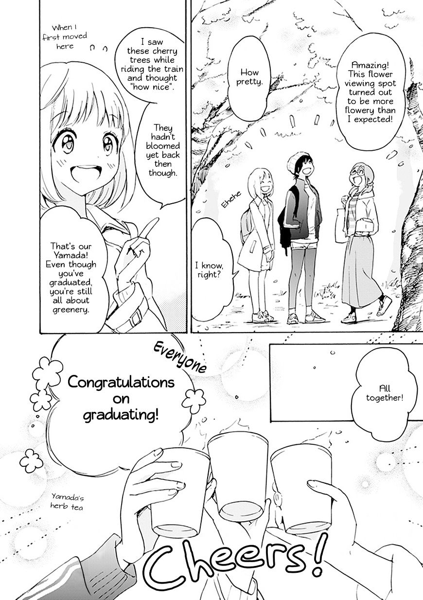 Asagao To Kase-San. - Chapter 23 : Cherry Blossoms And Kase-San (Part 2)