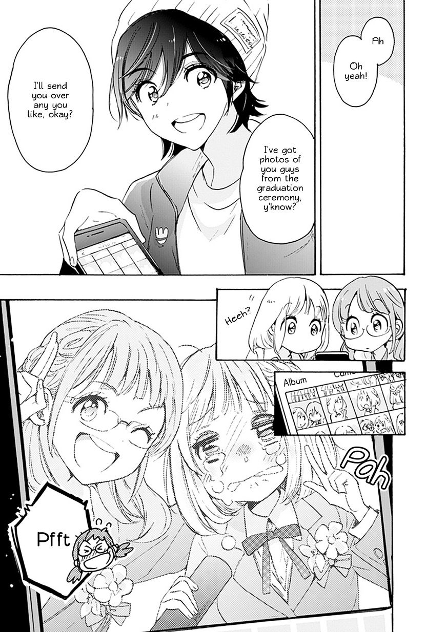 Asagao To Kase-San. - Chapter 23 : Cherry Blossoms And Kase-San (Part 2)