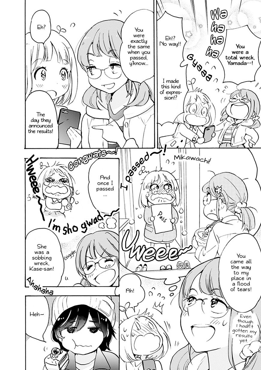 Asagao To Kase-San. - Chapter 23 : Cherry Blossoms And Kase-San (Part 2)