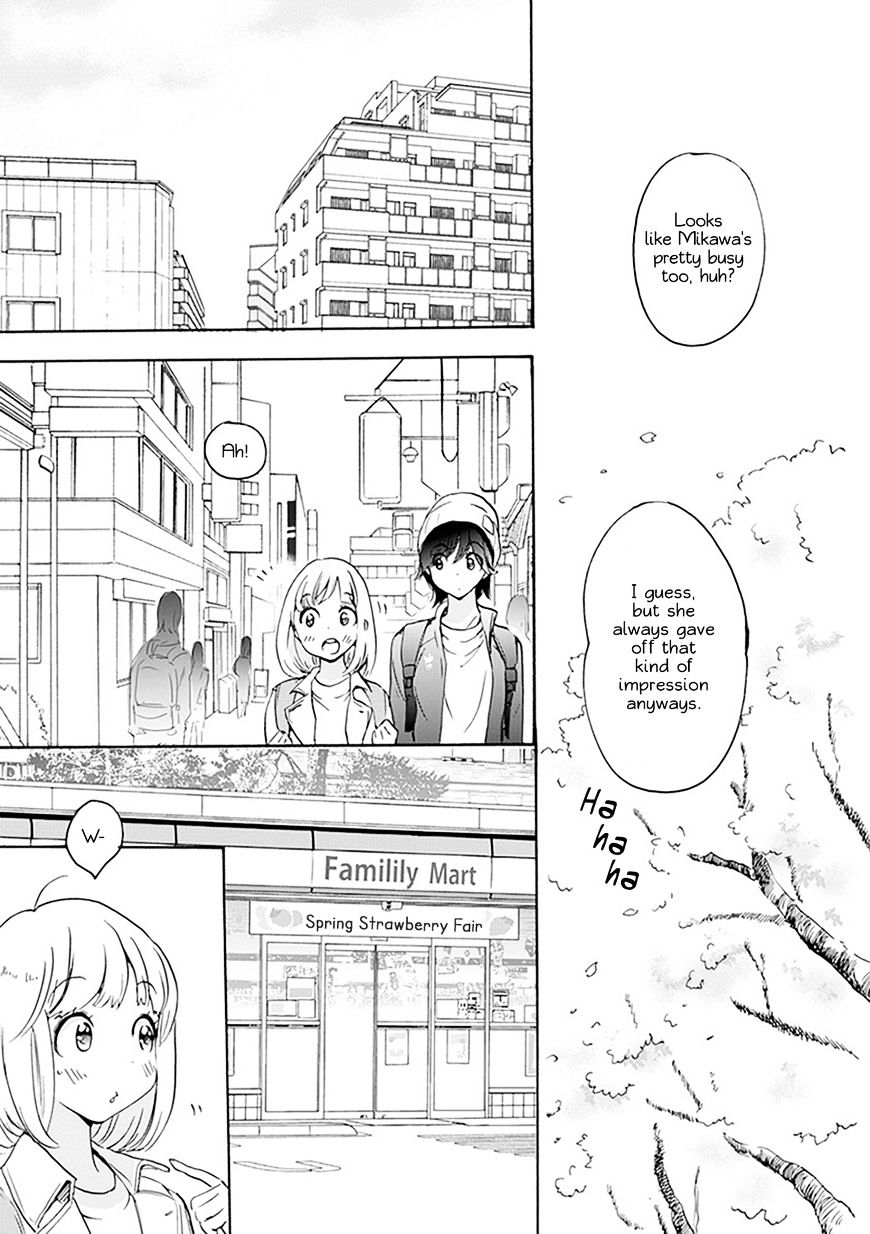 Asagao To Kase-San. - Chapter 23 : Cherry Blossoms And Kase-San (Part 2)