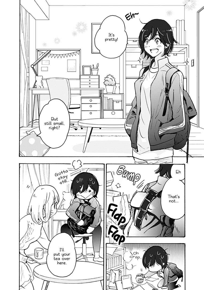 Asagao To Kase-San. - Chapter 23 : Cherry Blossoms And Kase-San (Part 2)