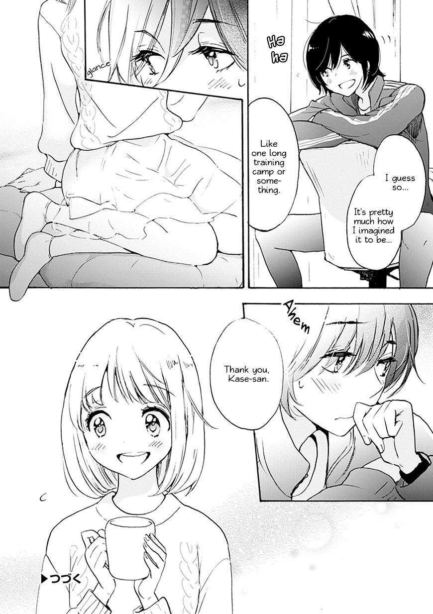 Asagao To Kase-San. - Chapter 23 : Cherry Blossoms And Kase-San (Part 2)