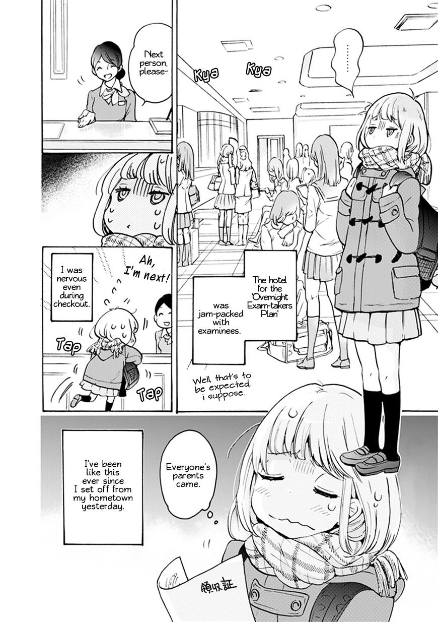 Asagao To Kase-San. - Chapter 21 : Gloves And Kase-San