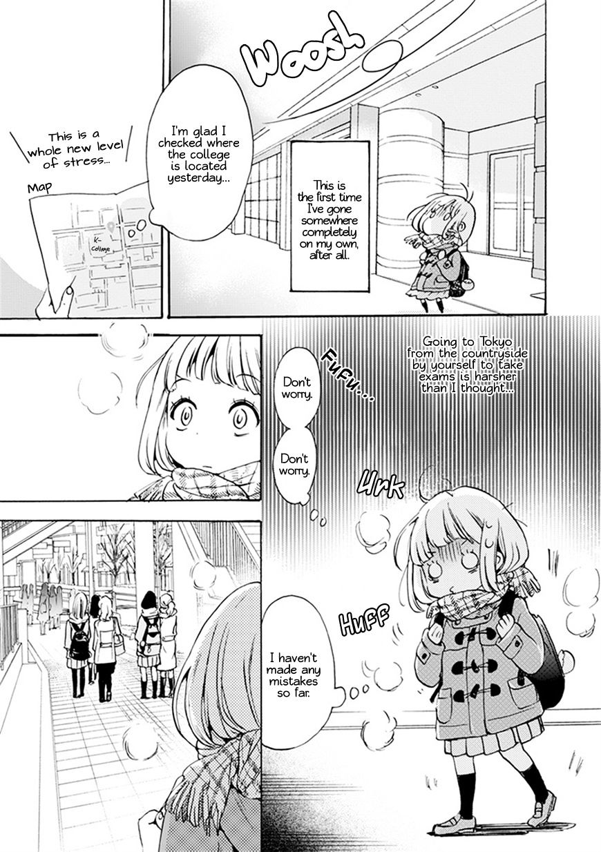 Asagao To Kase-San. - Chapter 21 : Gloves And Kase-San