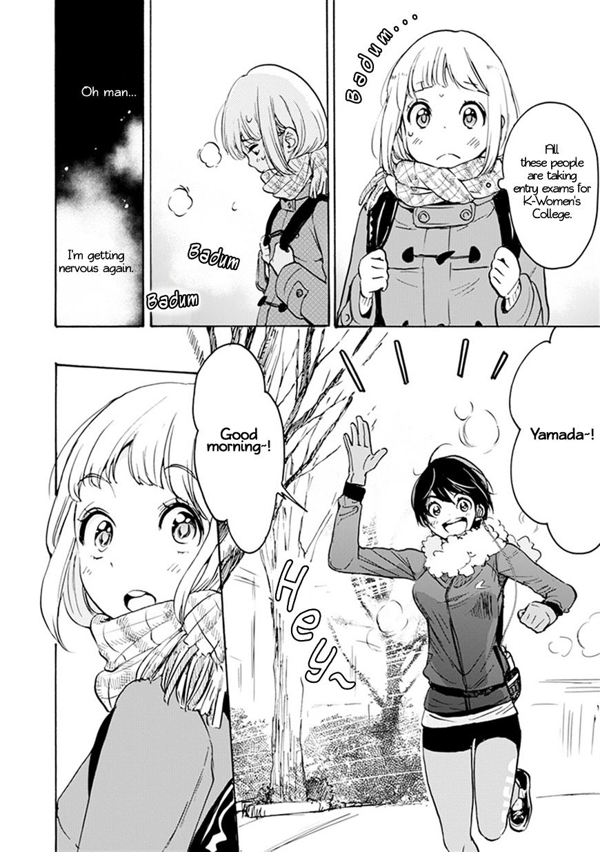 Asagao To Kase-San. - Chapter 21 : Gloves And Kase-San