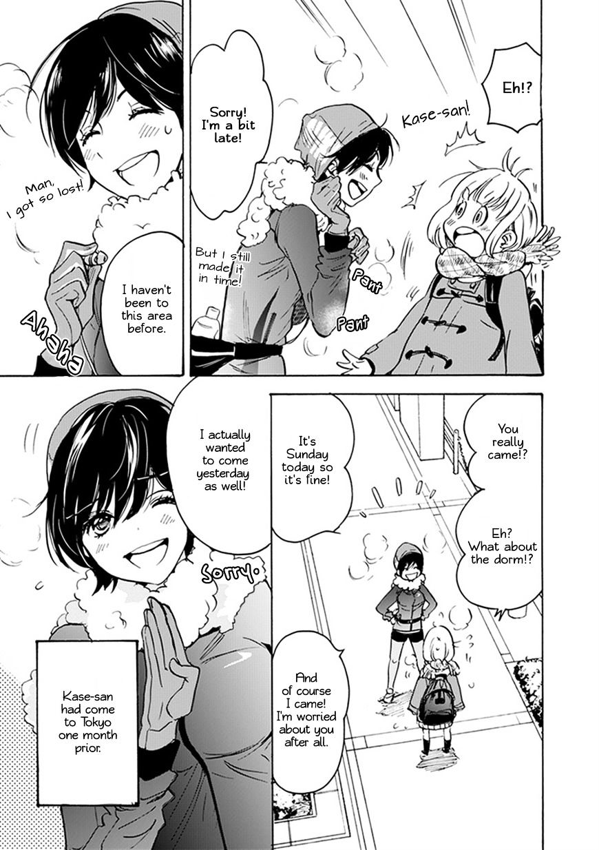 Asagao To Kase-San. - Chapter 21 : Gloves And Kase-San