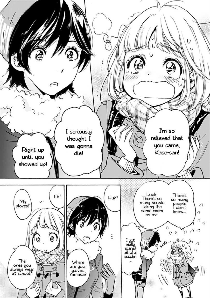 Asagao To Kase-San. - Chapter 21 : Gloves And Kase-San