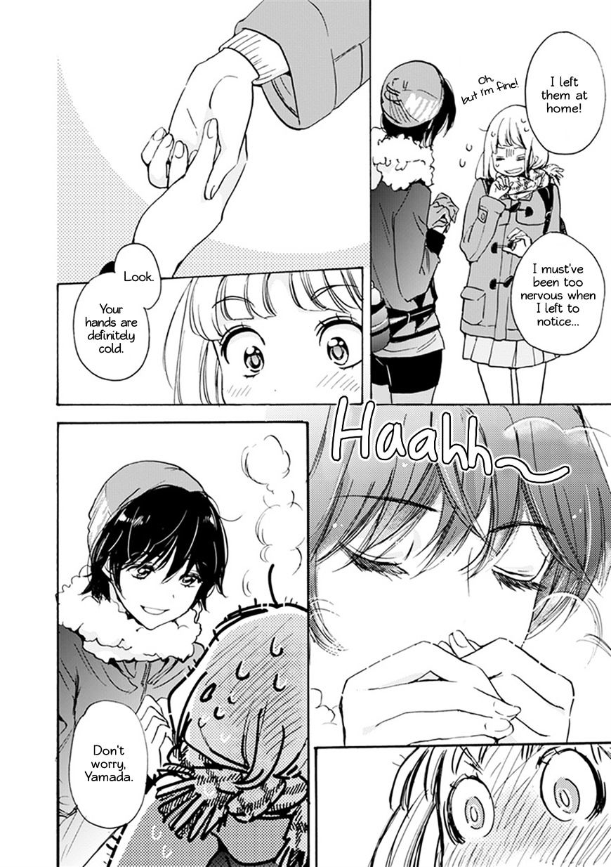 Asagao To Kase-San. - Chapter 21 : Gloves And Kase-San