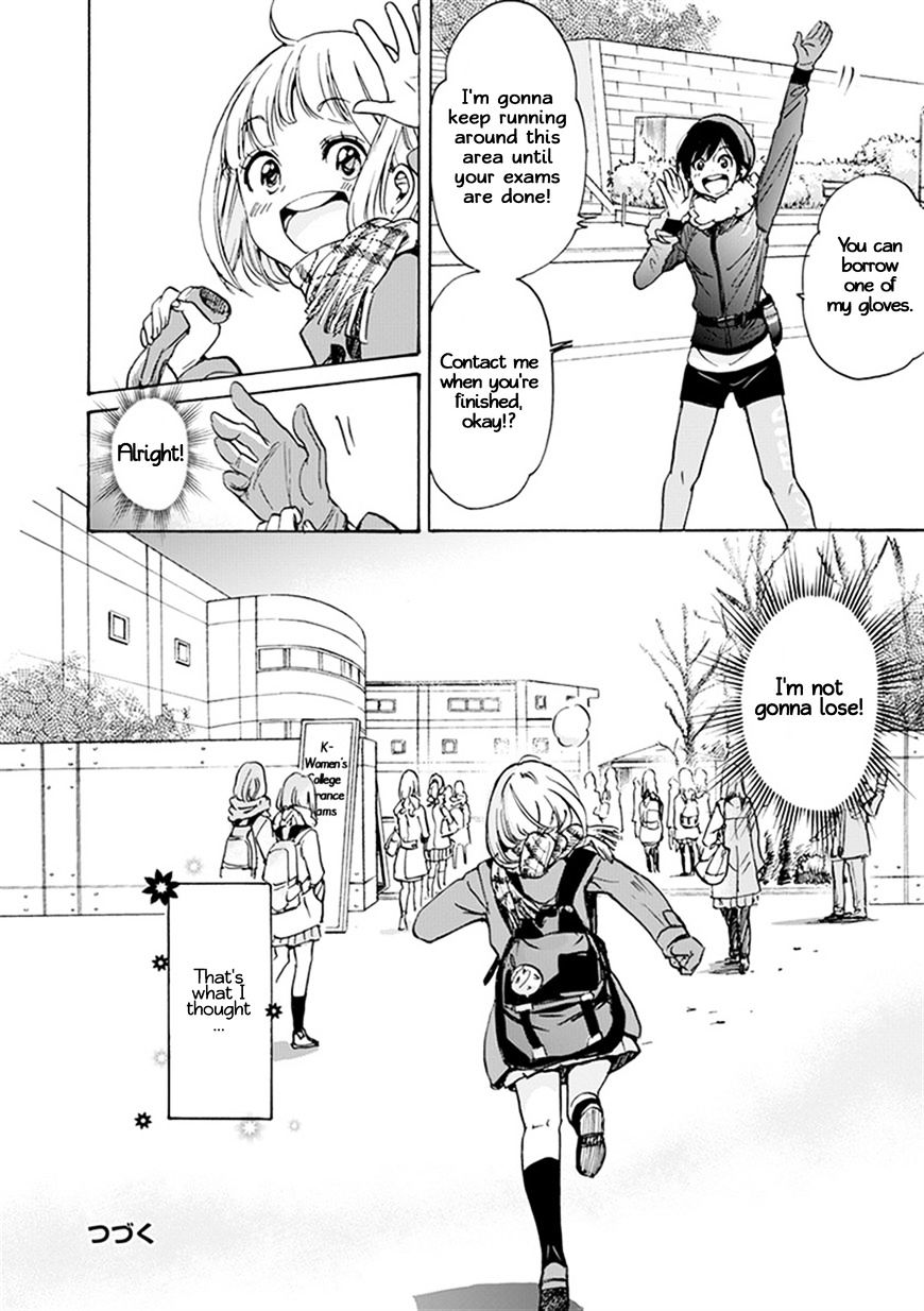 Asagao To Kase-San. - Chapter 21 : Gloves And Kase-San