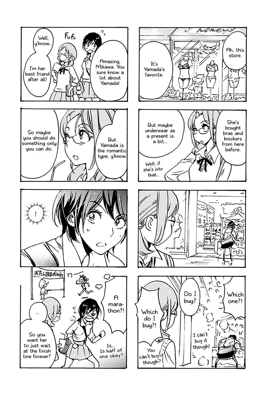 Asagao To Kase-San. - Chapter 16 : Present To Kase-San