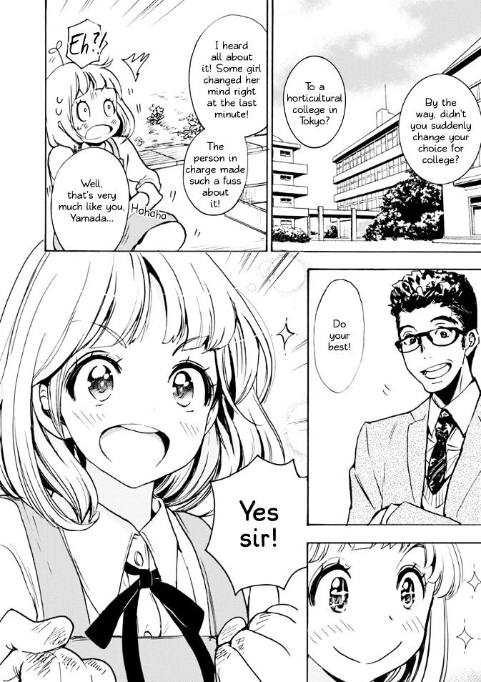 Asagao To Kase-San. - Chapter 17 : Tulips And Kase-San