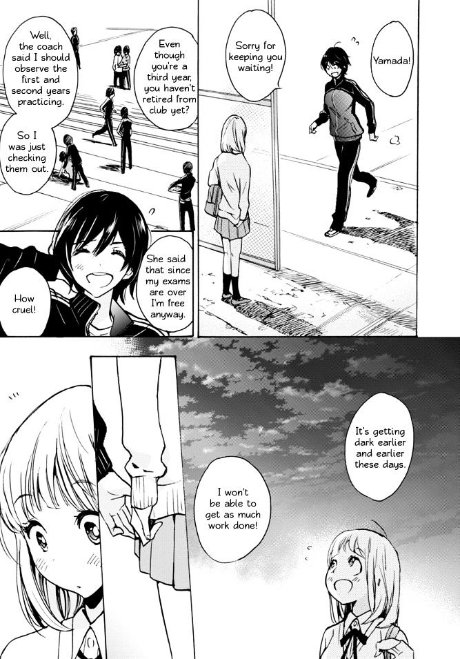 Asagao To Kase-San. - Chapter 17 : Tulips And Kase-San