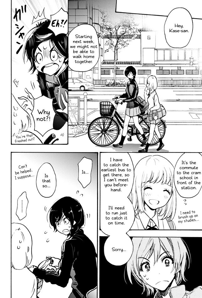 Asagao To Kase-San. - Chapter 17 : Tulips And Kase-San