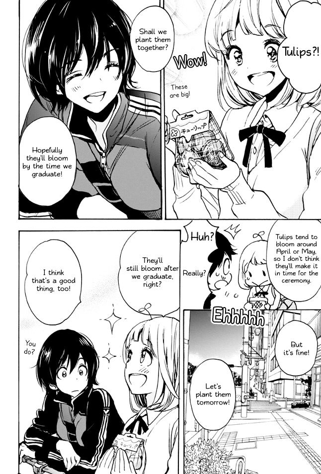 Asagao To Kase-San. - Chapter 17 : Tulips And Kase-San